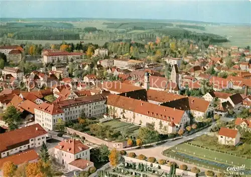 AK / Ansichtskarte Bad_Woerishofen Dominikanerinnen Kloster Fliegeraufnahme Bad_Woerishofen