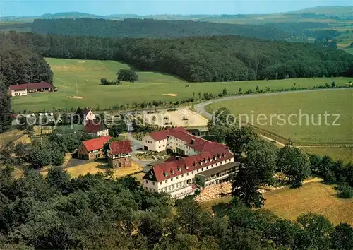 AK / Ansichtskarte Bad_Salzuflen Hotel Schwaghof Fliegeraufnahme Bad_Salzuflen