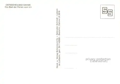 AK / Ansichtskarte Dahme_Ostseebad Fliegeraufnahme Dahme_Ostseebad