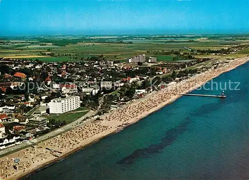 AK / Ansichtskarte Dahme_Ostseebad Fliegeraufnahme Dahme_Ostseebad