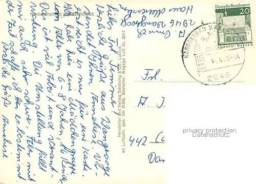 AK / Ansichtskarte Wangerooge_Nordseebad Fliegeraufnahme Wangerooge_Nordseebad