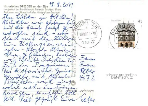 AK / Ansichtskarte Dresden Fliegeraufnahme mit Elbe Dresden