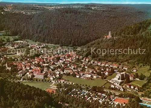AK / Ansichtskarte Bad_Liebenzell Fliegeraufnahme Bad_Liebenzell