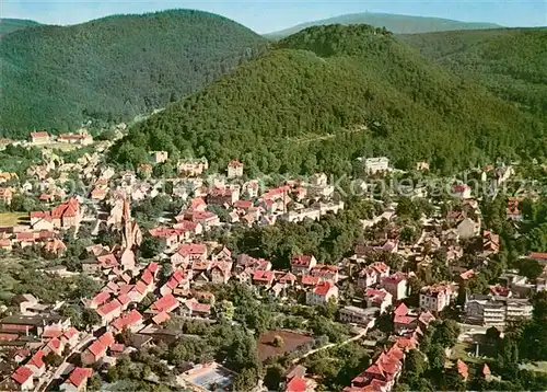 AK / Ansichtskarte Bad_Harzburg Fliegeraufnahme Bad_Harzburg