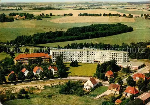 AK / Ansichtskarte Bad_Oldesloe Kreiskrankenhaus Fliegeraufnahme Bad_Oldesloe