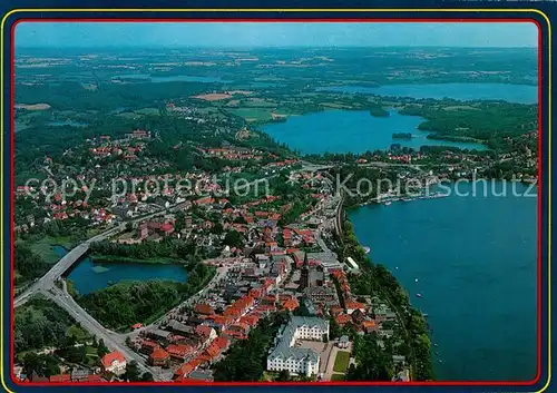 AK / Ansichtskarte Ploen_See Fliegeraufnahme Ploen_See