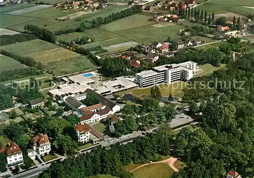 AK / Ansichtskarte Bad_Waldliesborn Kurzentrum und Sanatorium Fliegeraufnahme Bad_Waldliesborn
