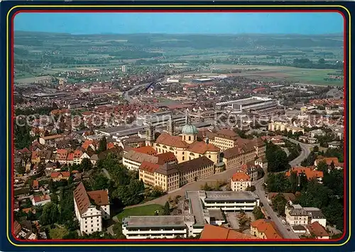 AK / Ansichtskarte Weingarten_Wuerttemberg Fliegeraufnahme Weingarten Wuerttemberg