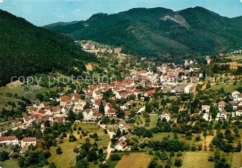AK / Ansichtskarte Badenweiler Fliegeraufnahme Badenweiler