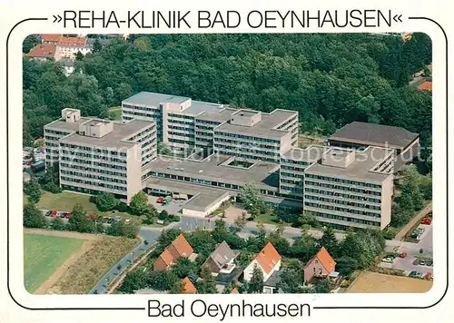 AK / Ansichtskarte Bad_Oeynhausen Reha Klinik Fliegeraufnahme Bad_Oeynhausen