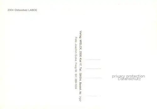 AK / Ansichtskarte Laboe Fliegeraufnahme Laboe