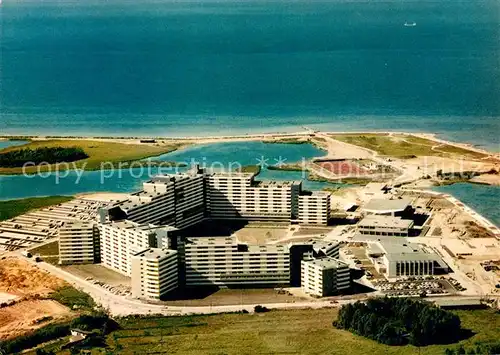 AK / Ansichtskarte Heiligenhafen_Ostseebad Fliegeraufnahme Heiligenhafen_Ostseebad