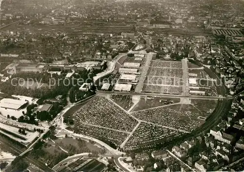 AK / Ansichtskarte Muenchen Kongresszentrum Fliegeraufnahme Muenchen