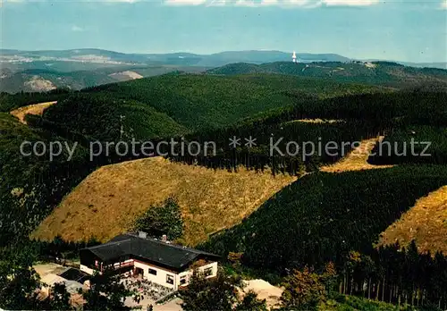 AK / Ansichtskarte Bad_Sachsa_Harz Berghotel Ravensberg Fliegeraufnahme Bad_Sachsa_Harz