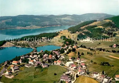 AK / Ansichtskarte Schluchsee Fliegeraufnahme Schluchsee