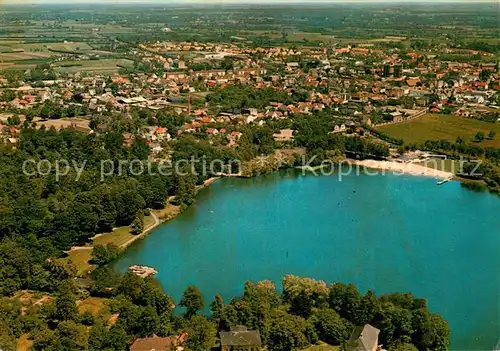 AK / Ansichtskarte Barmstedt Kongresszentrum Fliegeraufnahme Barmstedt