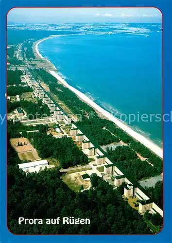AK / Ansichtskarte Ruegen Koloss von Prora Fliegeraufnahme Ruegen