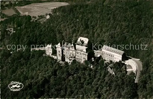 AK / Ansichtskarte Rosbach_Sieg Fliegeraufnahme Heilstaette Stadt Koeln Rosbach Sieg