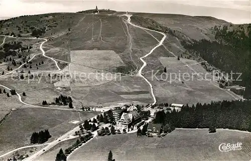 AK / Ansichtskarte Feldberg_Schwarzwald Fliegeraufnahme Feldberg Schwarzwald