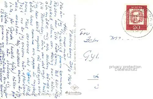 AK / Ansichtskarte Plettenberg Fliegeraufnahme Jugendherberge Plettenberg