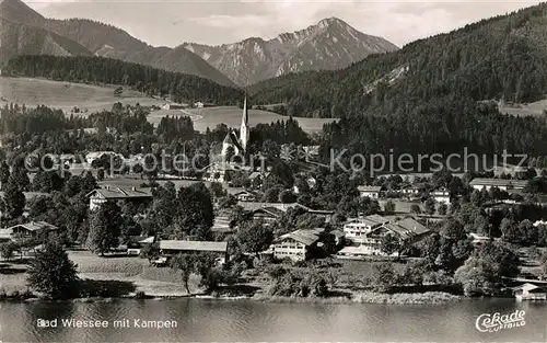 AK / Ansichtskarte Bad_Wiessee Kampen Fliegeraufnahme Bad_Wiessee