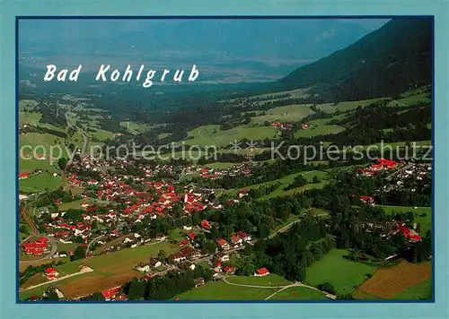 AK / Ansichtskarte Bad_Kohlgrub Fliegeraufnahme Bad_Kohlgrub