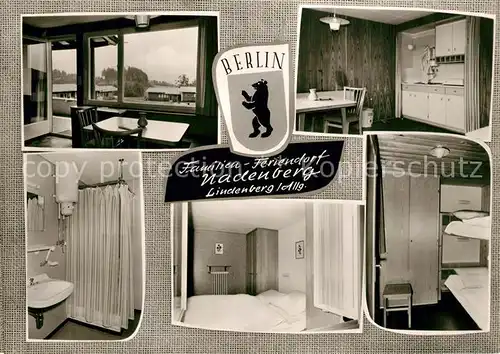 AK / Ansichtskarte Lindenberg_Allgaeu Feriendorf Nadenberg Fremdenzimmer Lindenberg Allgaeu