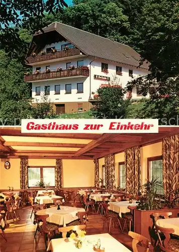 AK / Ansichtskarte Waldulm Gasthaus zur Einkehr Restaurant Waldulm