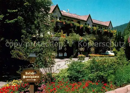 AK / Ansichtskarte Tonbach Kur  und Sporthotel Traube Tonbach Tonbach