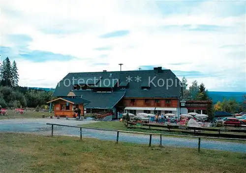 AK / Ansichtskarte Glashuette_Bonndorf Hoehengasthof Kreuz. Glashuette Schwarzwald Glashuette_Bonndorf
