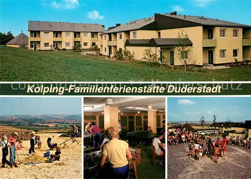 AK / Ansichtskarte Duderstadt Familienferienstaette der Deutschen Kolpingsfamilie Dioezesanverband Hildesheim Duderstadt