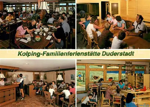 AK / Ansichtskarte Duderstadt Familienferienstaette der Deutschen Kolpingsfamilie Dioezesanverband Hildesheim Duderstadt