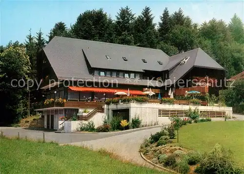 AK / Ansichtskarte Gengenbach Ausflugsziel Gaststaette Zum Jaegerstueble Gengenbach