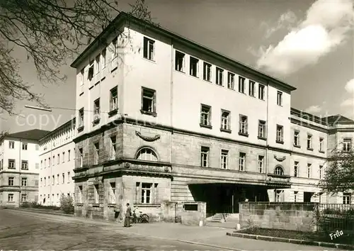 AK / Ansichtskarte Erlangen Friedrich Alexander Universitaet Medizinische Klinik Erlangen