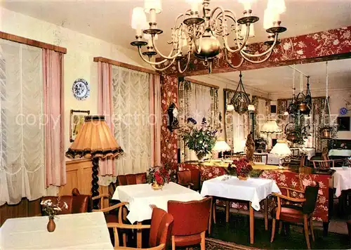 AK / Ansichtskarte Furtwangen Hotel zum Ochsen Restaurant Furtwangen