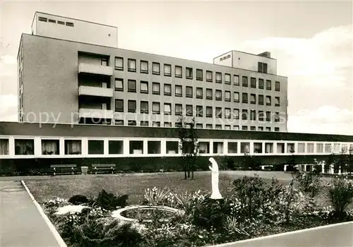 AK / Ansichtskarte Asbach_Westerwald Kamilius Klinik Asbach_Westerwald