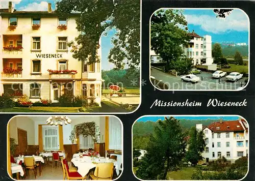 AK / Ansichtskarte Bad_Salzschlirf Missionsheim Wieseneck Bad_Salzschlirf