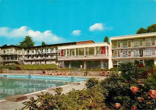 AK / Ansichtskarte Schwelm Dr Middelhauve Jugendheim Freibad Schwelm