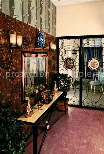 AK / Ansichtskarte Ensheim_Saarland Flughafen Restaurant Ensheim_Saarland