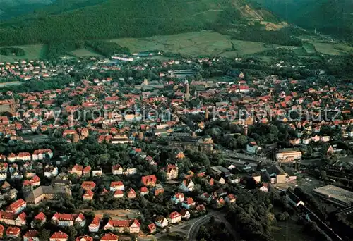 AK / Ansichtskarte Goslar Fliegeraufnahme Goslar