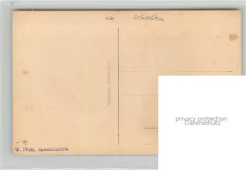 AK / Ansichtskarte Schlesien Spindelmuehle Elbfall Schlesien