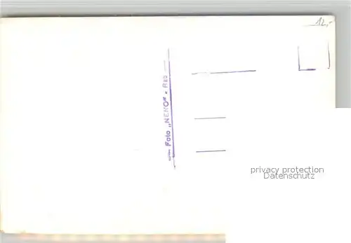 AK / Ansichtskarte Rab_Croatia Blick ueber die Daecher Rab_Croatia