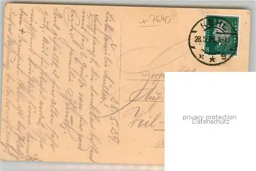 AK / Ansichtskarte Kehl_Rhein Kirche mit Krieger Denkmal Kehl_Rhein