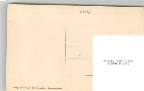 AK / Ansichtskarte Donaueschingen Leopoldsbruecke Donaueschingen