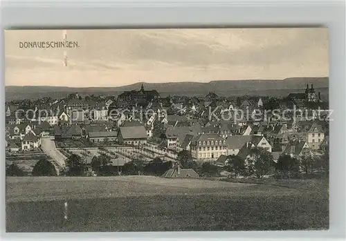 AK / Ansichtskarte Donaueschingen  Donaueschingen