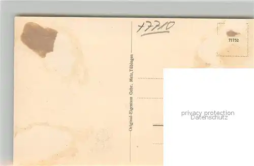 AK / Ansichtskarte Donaueschingen  Donaueschingen