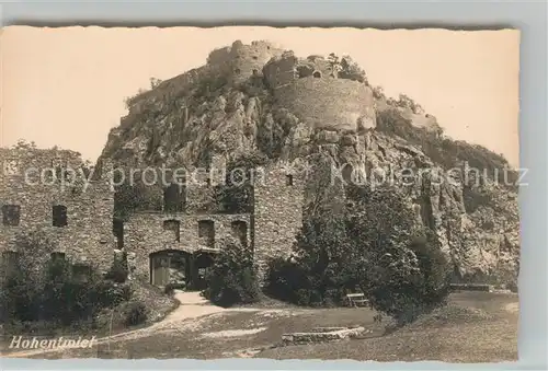 AK / Ansichtskarte Hohentwiel Festung Hohentwiel