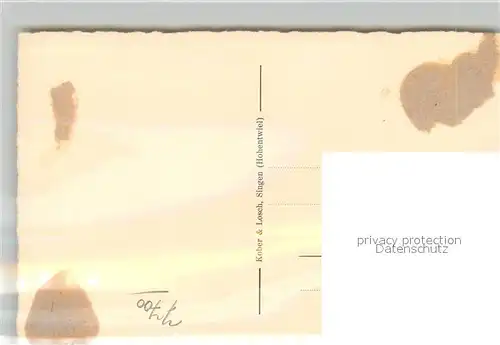 AK / Ansichtskarte Singen_Hohentwiel Fliegeraufnahme mit Festung Singen Hohentwiel