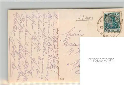 AK / Ansichtskarte Singen_Hohentwiel Vogelschau mti Festung Bodensee Alpen Singen Hohentwiel