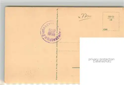 AK / Ansichtskarte Hohentwiel Festung Hohentwiel